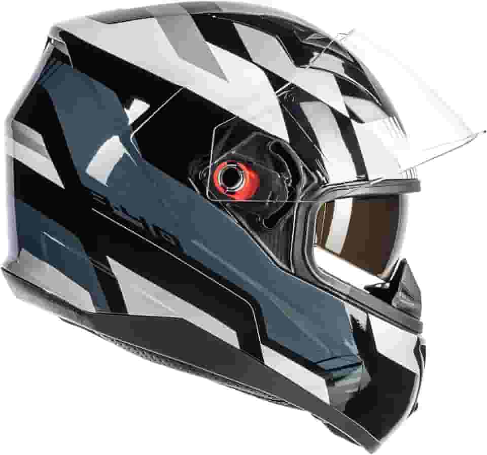 Bieffe Capacete Moto Fechado B-40 Spect Preto/Grafite 60