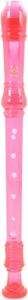Flauta Doce Soprano Germânica Em C YRS-20G Rosa Yamaha
