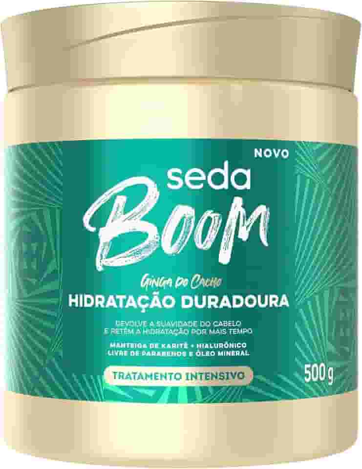 Seda Mascara De Tratamento Boom Hidratação Profunda Dos Fios 500G