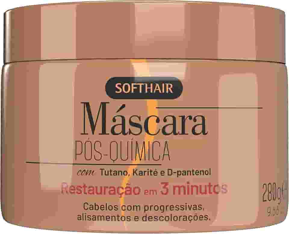 Soft Hair Mascara Pos Quimica Soft Novo 280Ml