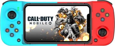 Controlador de jogo sem fio para iPhone, Android, PC, joystick de gamepad móvel ADITAM Bluetooth para iPhone 14/13/12/11, Samsung, Xiaomi, Huawei, Realme, Motorola, com botão programável M1/M2 -