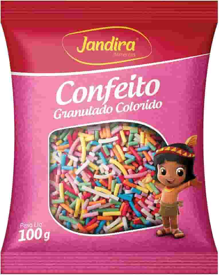 CHOCOLATE GRANULADO COLORIDO JANDIRA