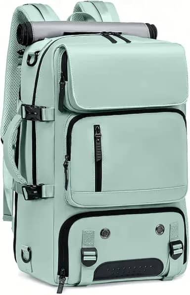 Mochila Reforçada com Compartimentos para Notebook e Tablet – Resistente à Água, USB, Engate de Mala – Masculina e Feminina para Viagem, Trabalho e Dia a Dia