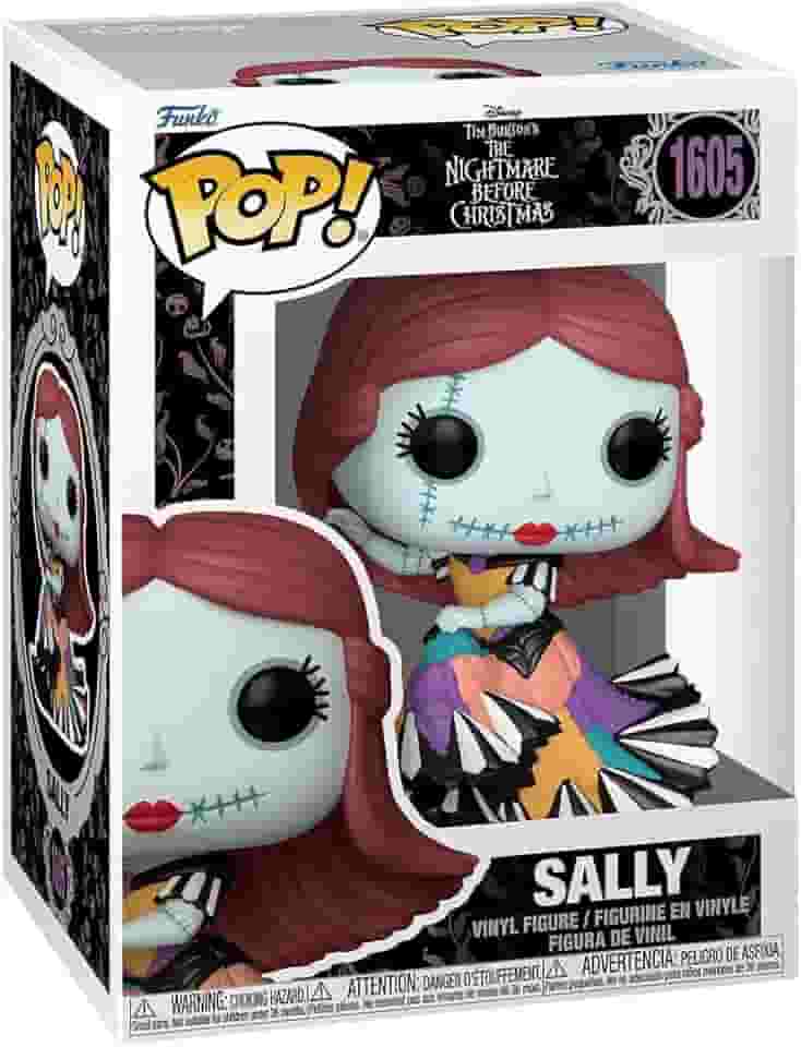 Funko Pop! Disney: O Estranho Mundo Antes do Natal - Costura Sally - TNBC - Boneco colecionável de vinil - Ideia de presente - Mercadoria oficial - Brinquedos para crianças e adultos - Fãs de filmes