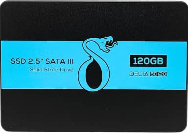 SSD Gamer 2.5 120GB SATA III Leitura até 550Mb/s e Gravação até 500Mb/s - Alto Desempenho para Jogos e Multitarefas