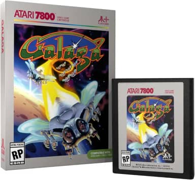 GALAGA 7800 – Atari 7800 Game Cartridge