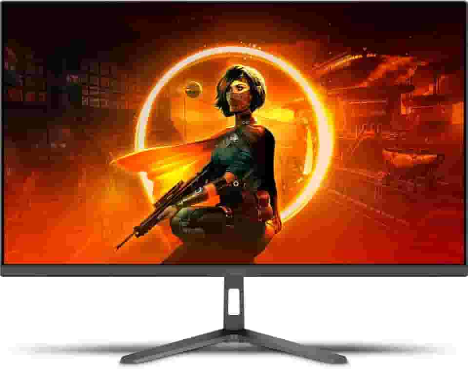 AOC, Monitor Gamer 24' 180Hz, 24G30E, 1ms, HDR, IPS