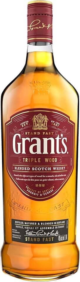 Whisky Grants 8 Years 1000 Ml