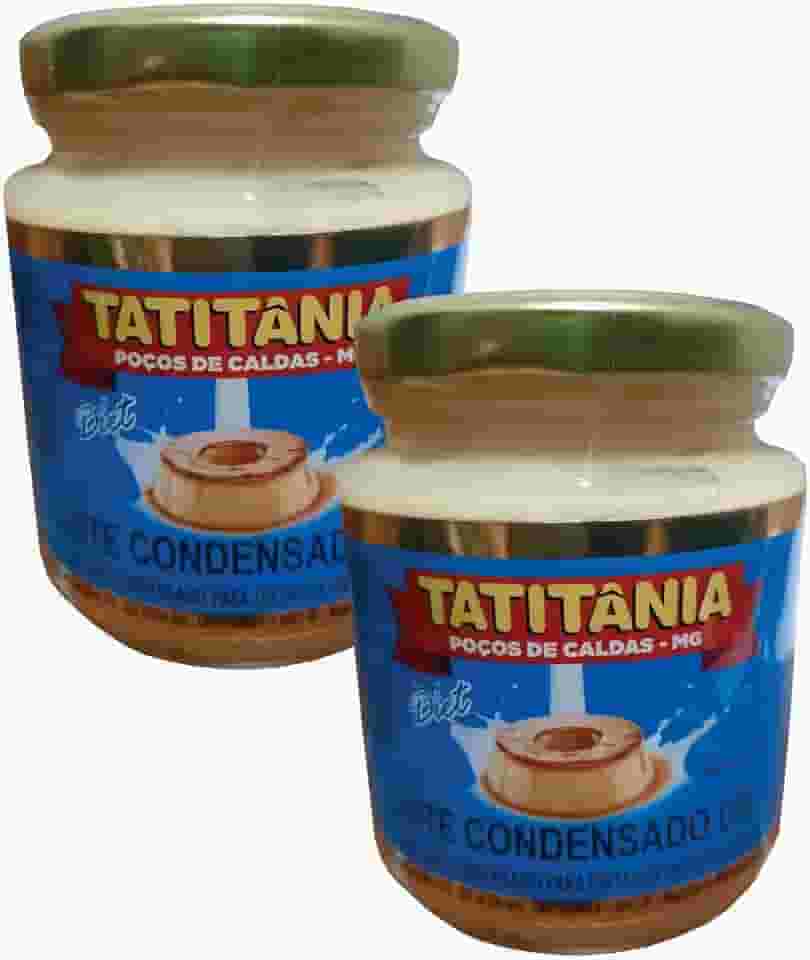 Leite Condensado Integral Diet Sem Açúcar P/Diabéticos 500g