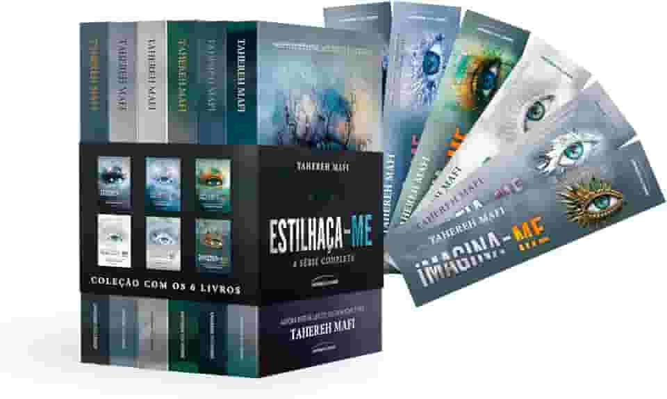 Kit Estilhaça-me: A série completa