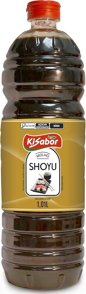 KiSabor Molho Shoyu Kisabor 1 01 Kilos
