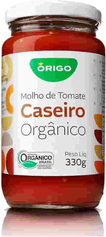 Molho de Tomate Caseiro Orgânico Origo 330g