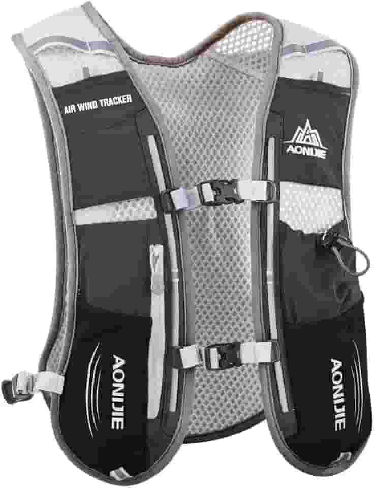 Mochila AONIJIE Hydration Vest Pack 5L Marathoner Running Race Hydration