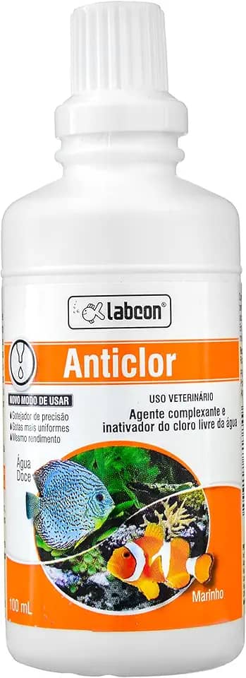 ALCON Condicionador de Água Labcon Anticlor 100ml