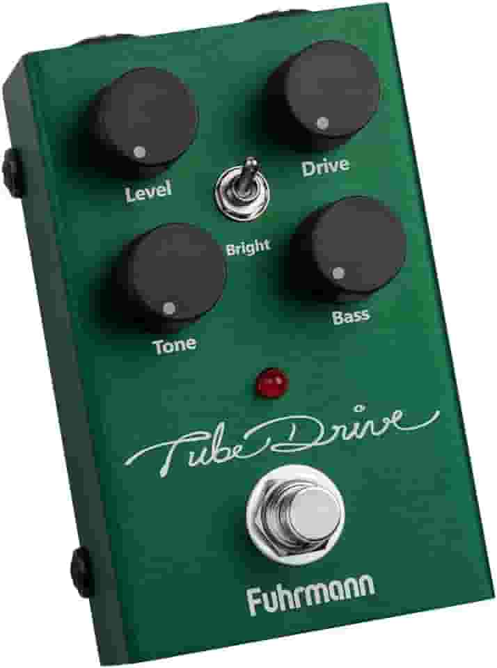 Pedal Para Guitarra Fuhrmann Td10 Tube Drive Ii