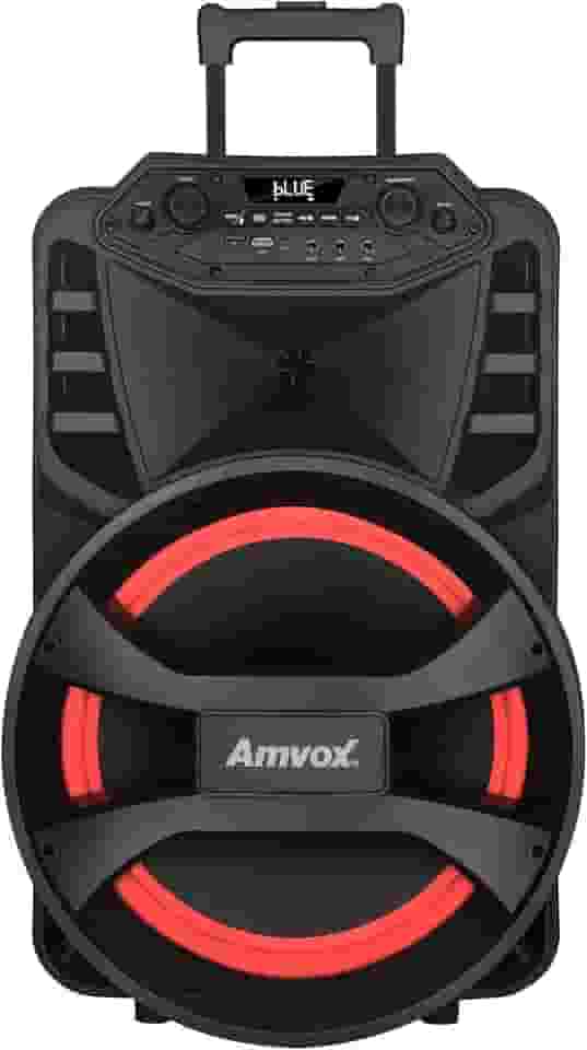 Amvox Caixa de Som Amplificada ACA 880 Vegas SFM - 880W RMS, Bluetooth, Equalizador, USB