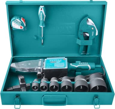 Máquina De Termofusão termofusora Total Tt328151 1500w Acessórios Para Caixa De Metal