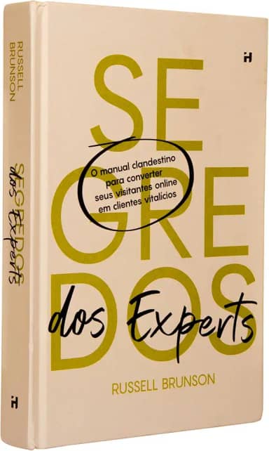 Expert Secrets - Segredos dos Experts português Russell Brunson