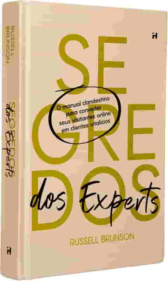 Expert Secrets - Segredos dos Experts português Russell Brunson