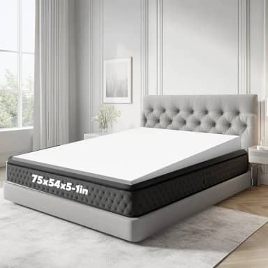 Cunha de colchão, cunha inclinada para refluxo ácido, dor no pescoço e nas costas, ronco, elevador ajustável sob o colchão, suporte para quarto (12 cm completo)