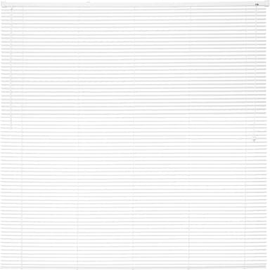 Persiana Horizontal PVC Evolux 120x130 cm Branca