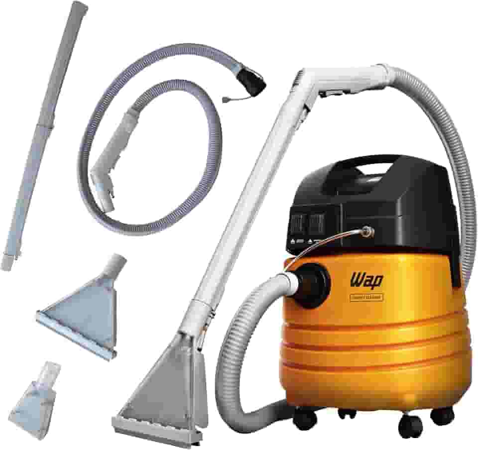 WAP Extratora de Sujeira Barril CARPET CLEANER, 25 Litros, Motor Universal de Duplo Estágio, 265mbar 1600W 220V