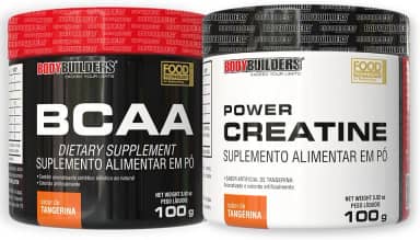 Kit BCAA 4,5 100g + Power Creatina 100g – Bodybuilders