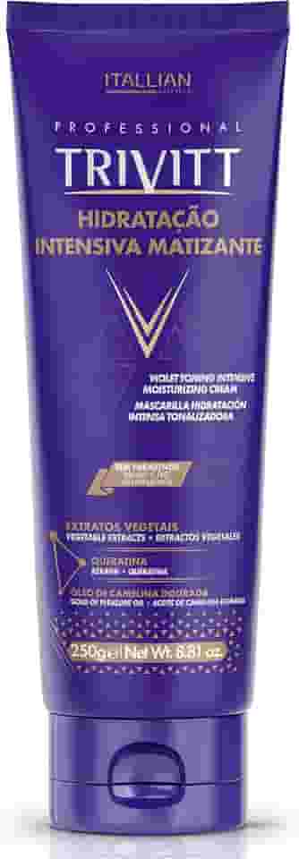 Itallian Hairtech Hidratacao Intensiva Matizante Trivitt 250G