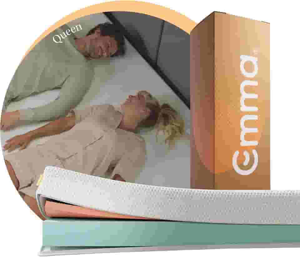 Colchão Queen Emma One - Firme e suporte ótimo com máxima durabilidade