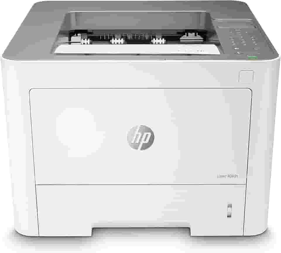 Impressora HP - LaserJet M408DN Mono (A4) - 7UQ75A_696, Preta, Medio