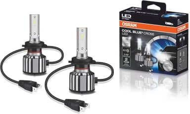 KIT LED COOL BLUE CROSS H7 OSRAM - 64210CW CBC - Potência 23W - Tensão 12V - 2 anos de Garantia - 6000K Branca Azulada