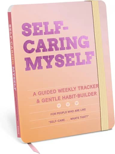 Self-Caring Myself Habit Tracker Journal: A Guided Weekly Tracker