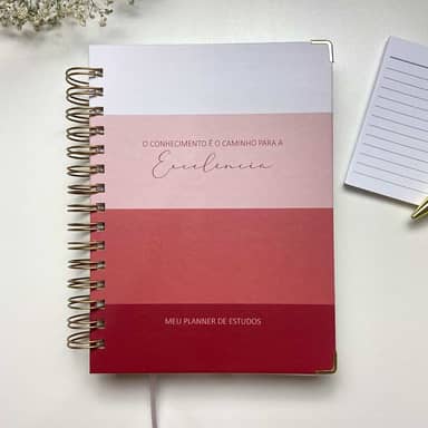 Planner Para Estudos
