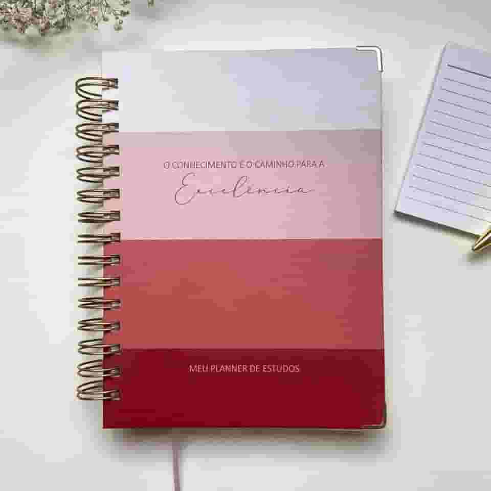 Planner Para Estudos