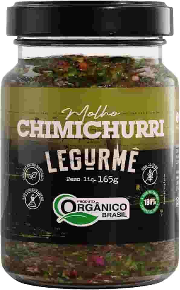 Legurmê Molho Orgânico Chimichurri 165G