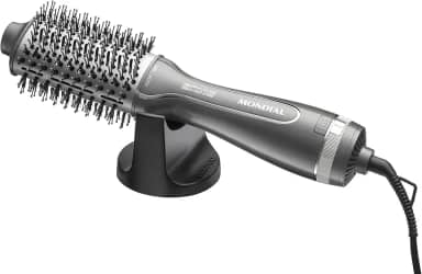 MONDIAL Escova Secadora Space Shine, Grafite, 1300W, Bivolt - ES-20