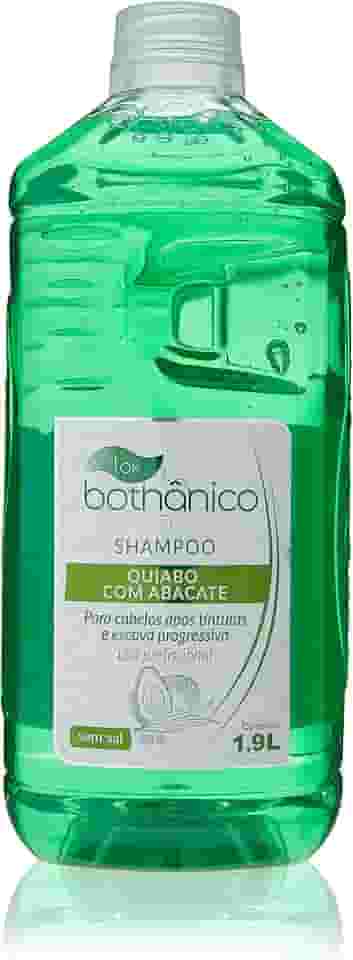 Tok Bothanico Shampoo Quiabo C/ Abacate 1.9L