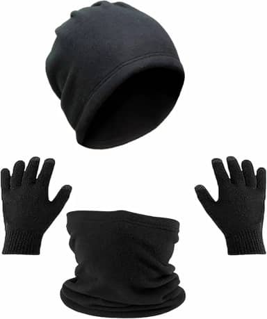 Touca gorro, cachecol, luva para frio inverno peluciado quentinho feminino e masculino