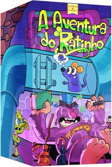 Galápagos, Castelo Rá-Tim-Bum: A Aventura do Ratinho, 6 anos +, partidas de até 30min