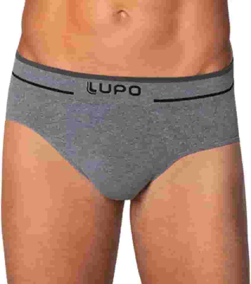 Cueca Slip Seamless Sem Costura Masculino Fio Texturizado Adulto