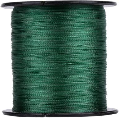 300 m PE 4 fios verde linhas de pesca multifilamento cabo de peixe para pesca marítima (2)