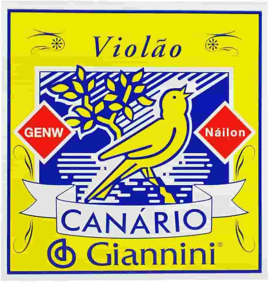 ENCORDOAMENTO VIOLAO NYLON CANARIO GENW