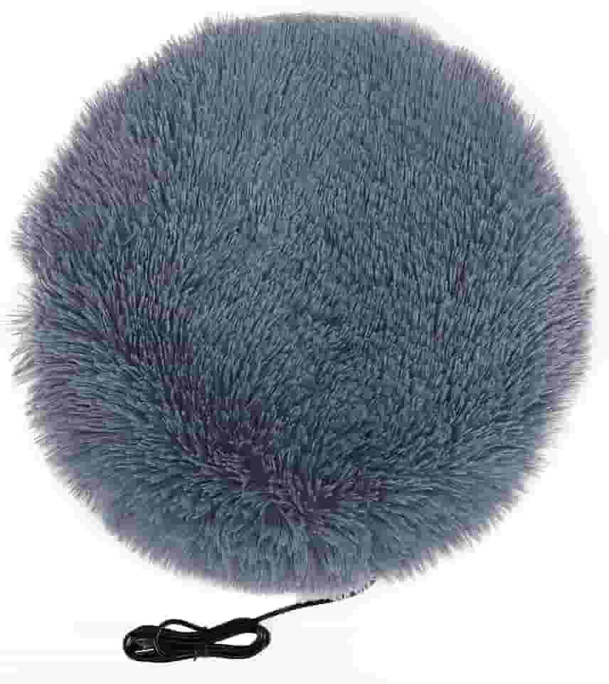 Almofada para animais de estimação autoaquecida, tapete de pelúcia com aquecimento USB, tapete reutilizável para aquecer animais de estimação, aquecedor de cama para animais de estimação, tapete de