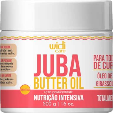 Widi Care Máscara de Tratamento Nutrição Juba Butter Oil 500g