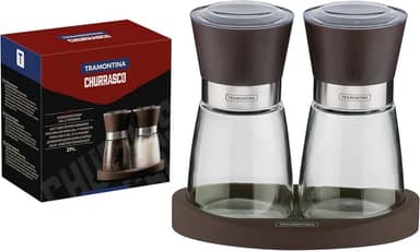 Moedores de Sal e Pimenta Tramontina Marrom