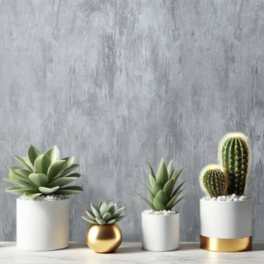 Papel De Parede Adesivo Industrial Cimento Queimado 5 M x 45 Cm (Cimento Queimado)