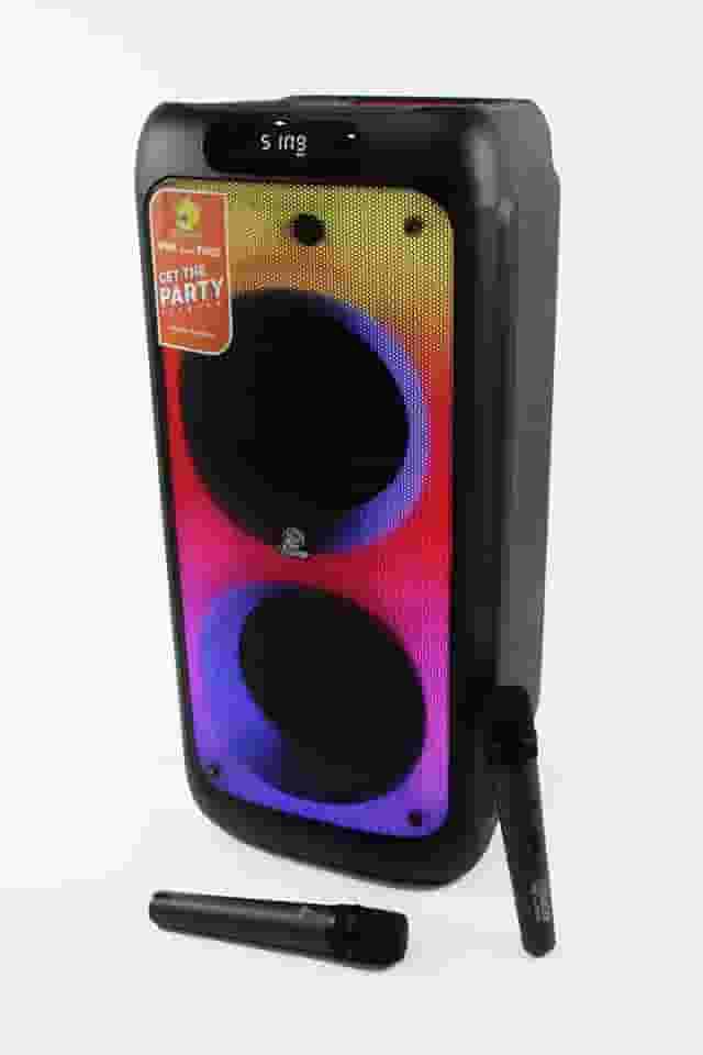 Aparelho Karaokê Vdksound 7000 Função Videokê + Alto-falante