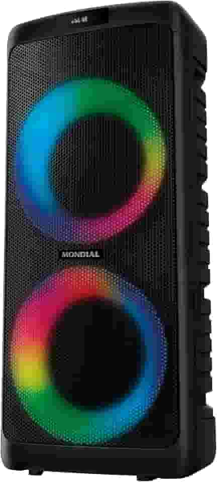 Caixa de Som Party Box, Mondial, Preto, 600W, Bivolt - PBX-600-A