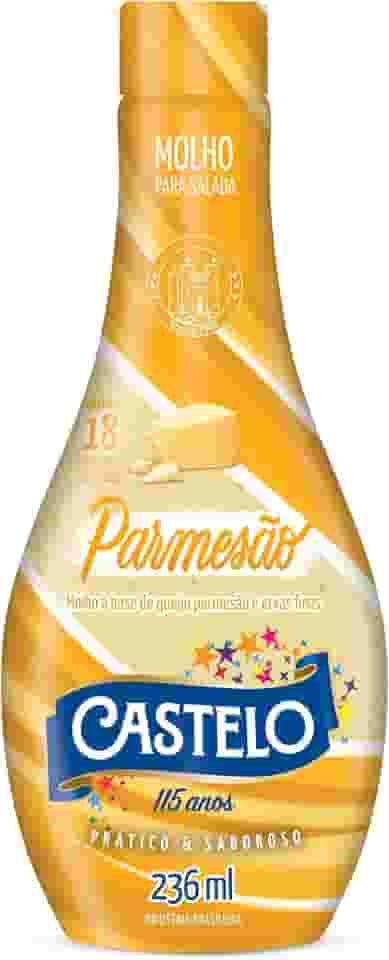 Castelo Molho P/ Salada Parmesão (236 Ml) Sabor 236 Ml