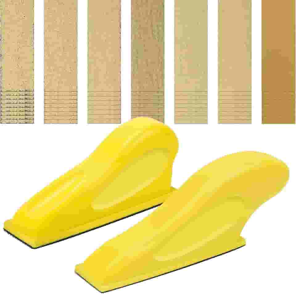 Windspeed 2+70 peças mini lixadeira de detalhes, lixadeiras de dedo para micro lixadeira de madeira para trabalho detalhado, lixadeira de dedo para artesanato pequenos projetos, inclui 40 60 80 120 150 220 400 lixa de grão